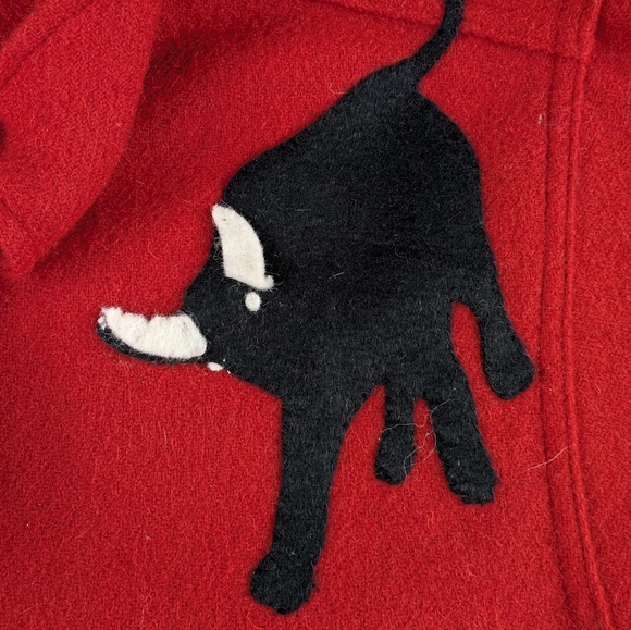 Vintage Boy Scouts of America BSA Official Red Wool Jacket Size 46 USA XL  F283 - Picture 6 of 7